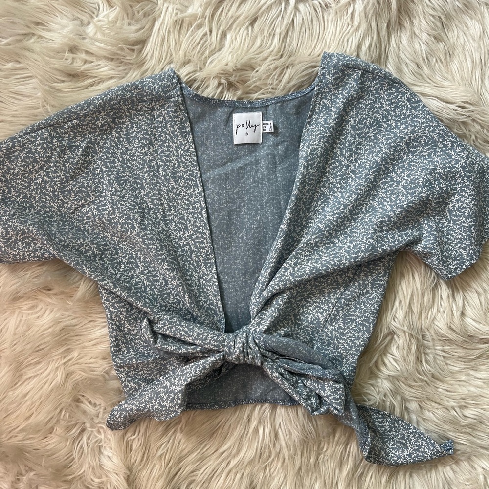 Princess Polly Floral Crop Top